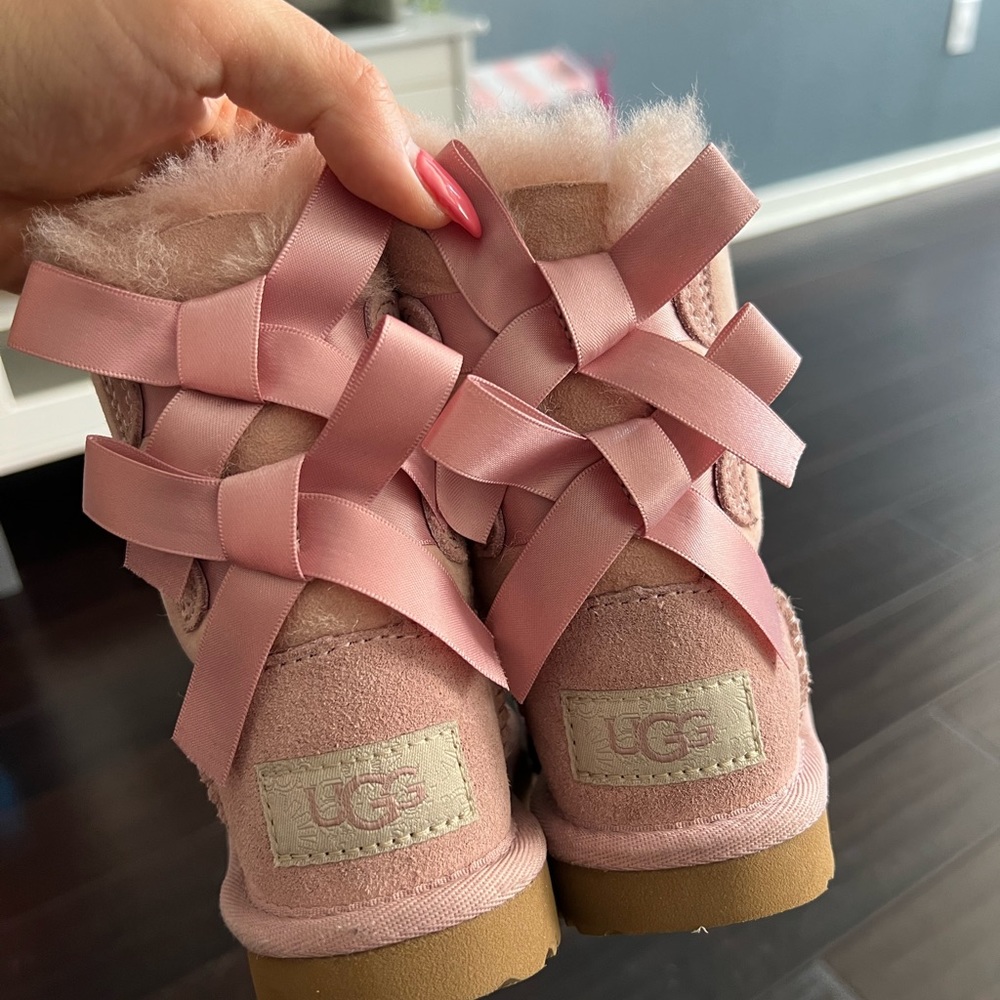 UGG boots for toddler girl